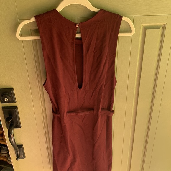 UO tank dress with belt - Picture 2 of 6